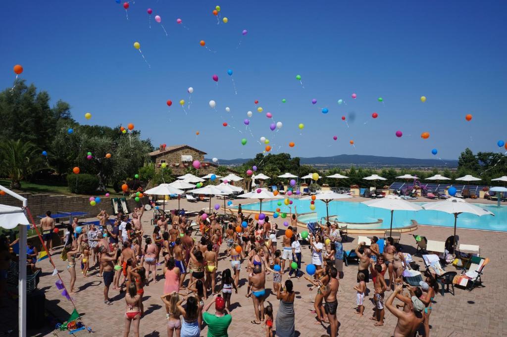 Oasimaremma Village Скарліно Екстер'єр фото